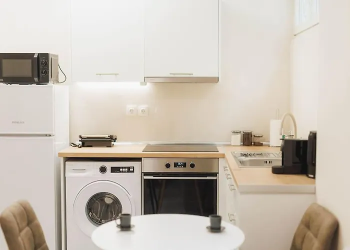 Modern Hiding Place In The Heart Of Athens