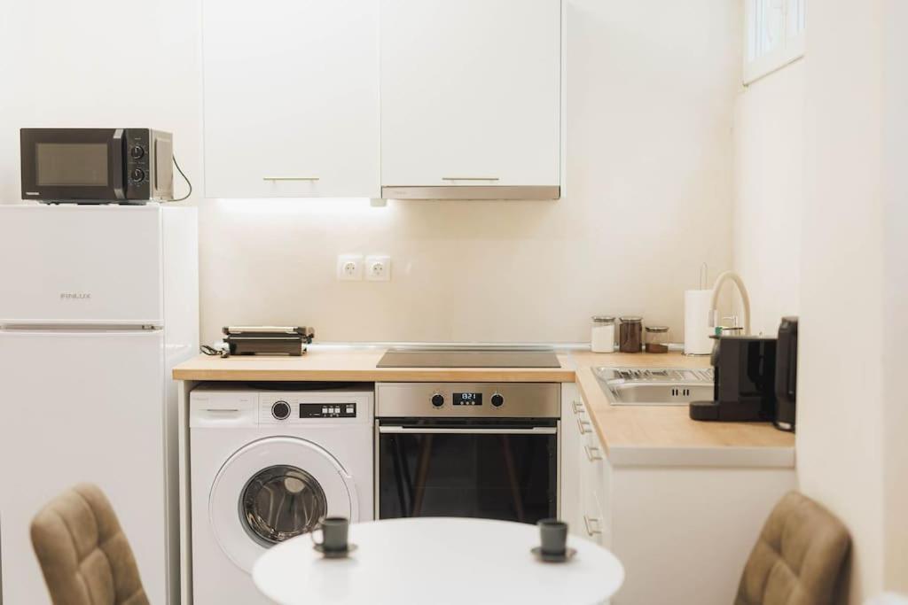 Modern Hiding Place In The Heart Of Appartement